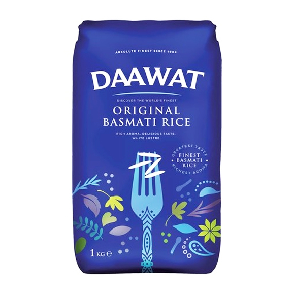 Daawat Original Basmati Rice 5Kg